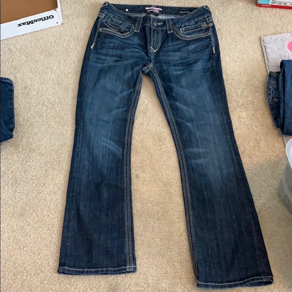 Express jeans